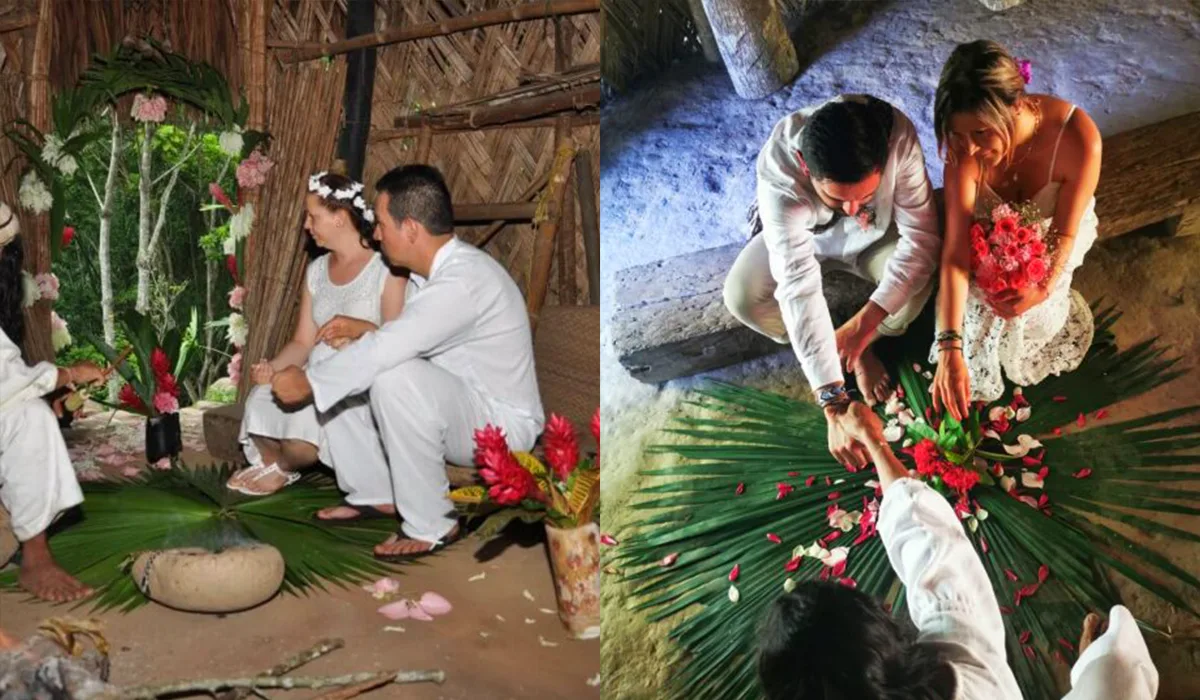 Matrimonio Indigena en la Sierra Nevada de Santa Marta