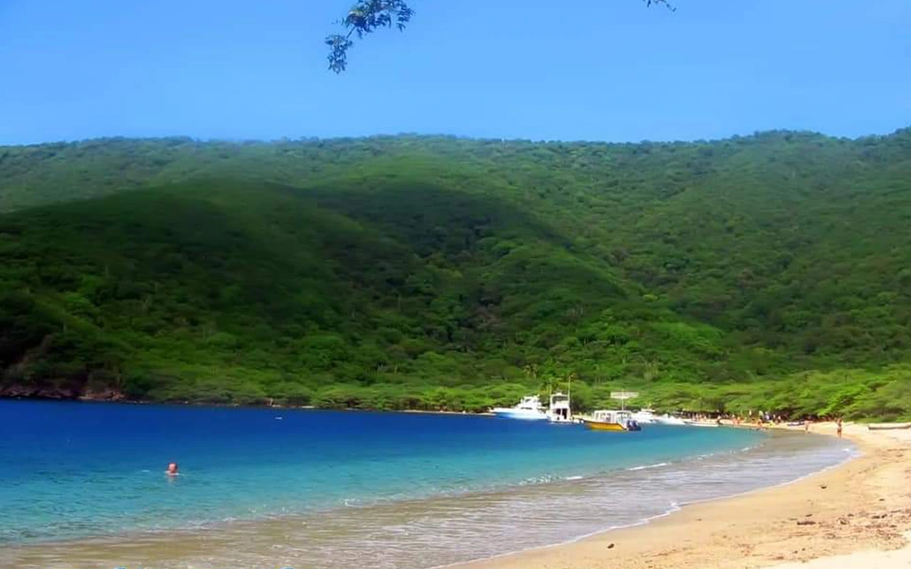 Playa Bahía Concha Santa Marta